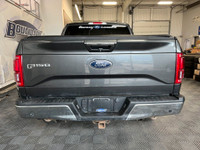 2017 FORD F-150 LARIAT 3.5L V6 ECOBOOST 10 SPEED EQUIPMENT GROUP 502A LARIAT SERIES BLIND SPOT INFO... (image 9)