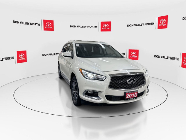 2018 Infiniti QX60 7 PASSENGER | TPMS | NAVIGATION in Cars & Trucks in City of Toronto - Image 2