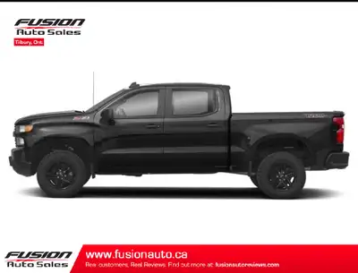Conquer any terrain with the ruggedly handsome 2021 Chevrolet Silverado 1500 LT Trail Boss, now avai...