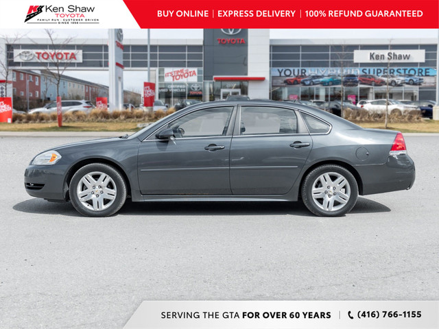 2011 Chevrolet Impala LT AS IS SPECIAL PRICE / NOT SOLD CERTIFED in Cars & Trucks in City of Toronto - Image 4