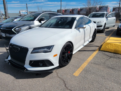 2015 Audi RS7 Fully Loaded