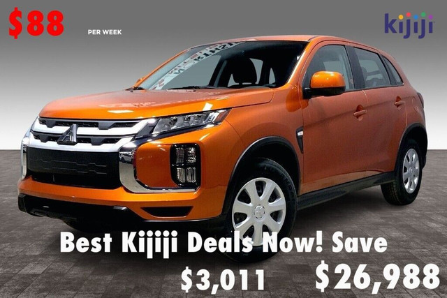 2025 Mitsubishi Rvr AWD ES in Cars & Trucks in Edmonton