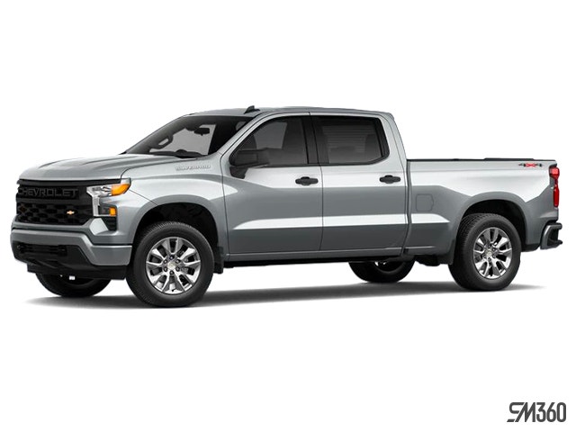 2022 Chevrolet Silverado 1500 CUSTOM