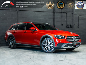 2022 Mercedes-Benz E-Class E450 All-Terrain Wagon/7PASS/PANO/BURMESTER/1OWNER