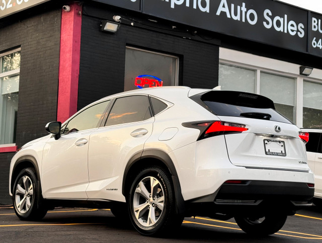 2017 Lexus NX 300h Executive AWD Hybrid|HUD|BLIND SPOT|RADAR CRU in Cars & Trucks in City of Toronto - Image 3