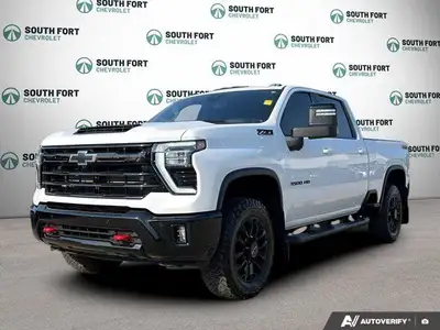 Trail Boss Package, Z71 Off-Road Suspension Package, Leather Seats, Heated & Ventilated Seats, Remot...