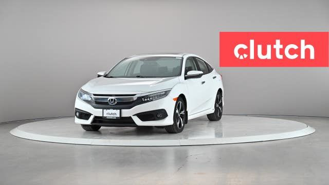 2018 Honda Civic Touring w/ Apple CarPlay, Heated Front Seats, R in Cars & Trucks in Ottawa - Image 2