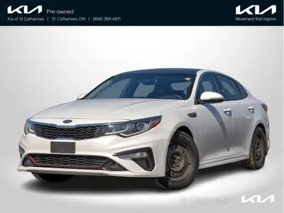 This accident-free and locally traded 2020 Kia Optima EX+ stands out with its sleek design, turbocha...