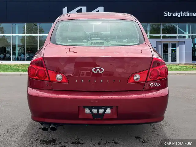2005 Infiniti G35 Sedan AWD63010222540931123
