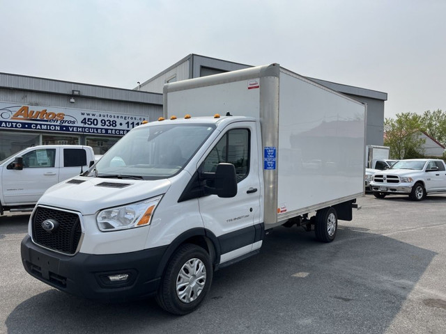 2020 Ford Cube Van ROUE SIMPLE 14PIE in Cars & Trucks in Laval / North Shore