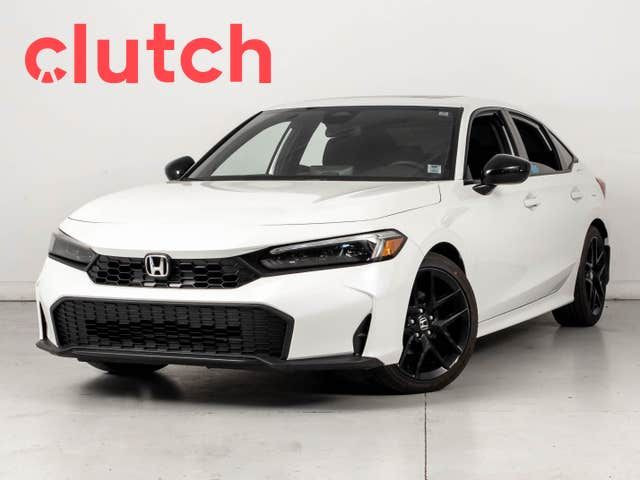2025 Honda Civic Sport w/ Apple CarPlay & Android Auto, Adaptive in Cars & Trucks in Bedford