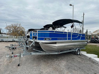 2023 Princecraft Sportfisher 21 2s pontoon boat