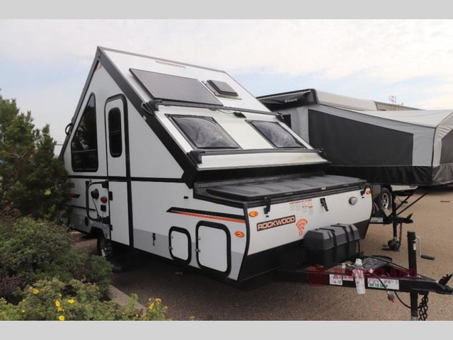 2023 Forest River RV Rockwood Hard Side Series A122S in Travel Trailers & Campers in Red Deer