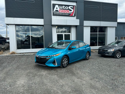  2020 Toyota Prius Prime LE + HYBRIDE + BAS KILO + JAMAIS ACCIDE