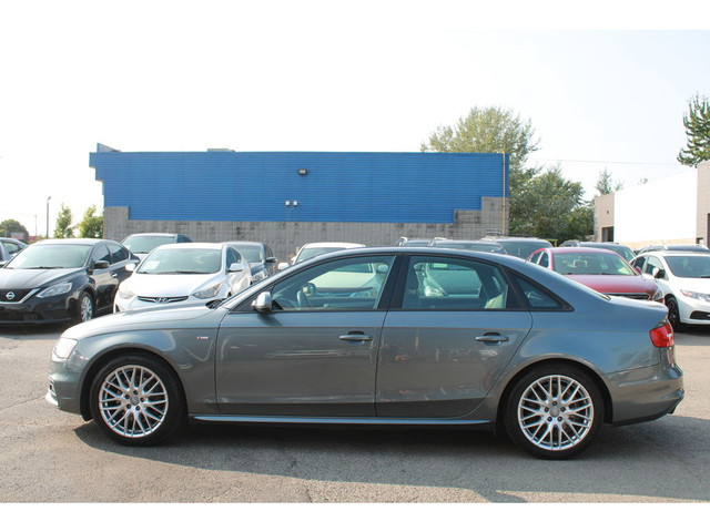  2015 Audi A4 Komfort plus quattro, MAGS, TOIT OUVRANT, CUIR,A/C in Cars & Trucks in Longueuil / South Shore - Image 3