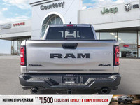 This Ram 1500 has a dependable Twin Turbo Regular Unleaded I-6 3.0 L/183 engine powering this Automa... (image 4)