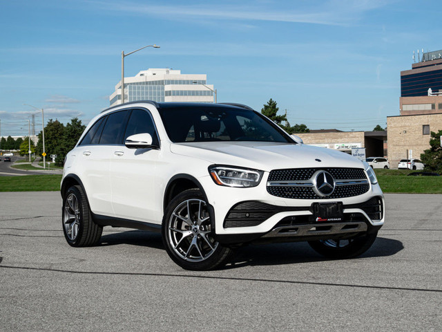 2021 Mercedes-Benz GLC-Class GLC 300|AMG|NAV|PANOROOF|B.SPOT|LAO in Cars & Trucks in City of Toronto - Image 2