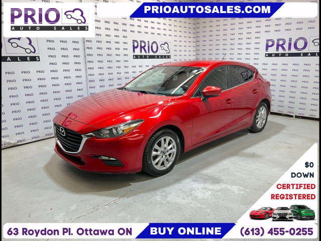 2017 Mazda Mazda3 in Cars & Trucks in Ottawa