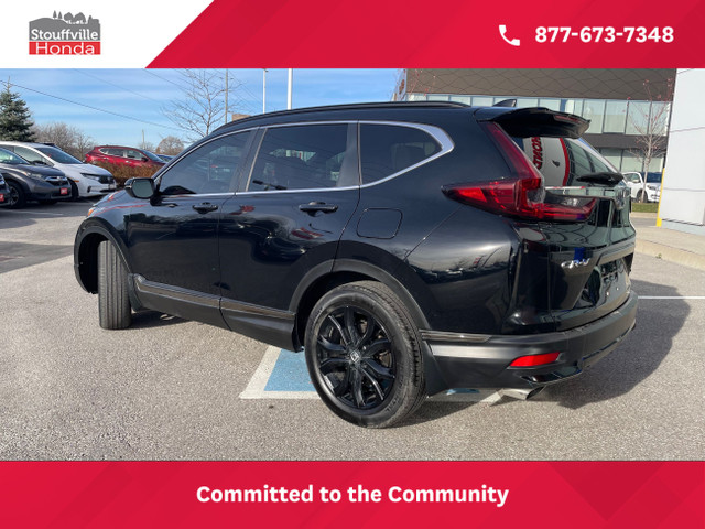 2021 Honda CR-V Black Edition LOADED, ONE OWNER! ACCIDENT FREE in Cars & Trucks in City of Toronto - Image 4