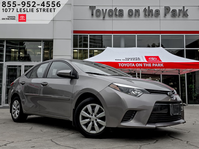 2015 Toyota Corolla 4dr Sdn CVT LE in Cars & Trucks in City of Toronto