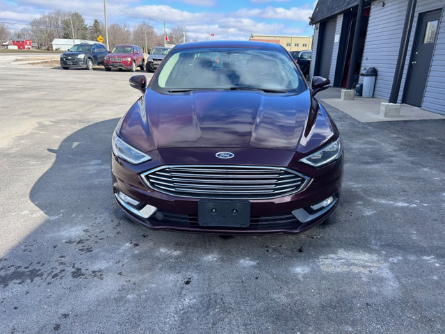 2017 Ford Fusion SE MINT ONLY 75KM in Cars & Trucks in London - Image 2