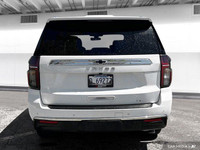 The 2022 Chevy Tahoe 4WD includes leather seating, heated front seats, heated mirrors, and tri-zone... (image 4)