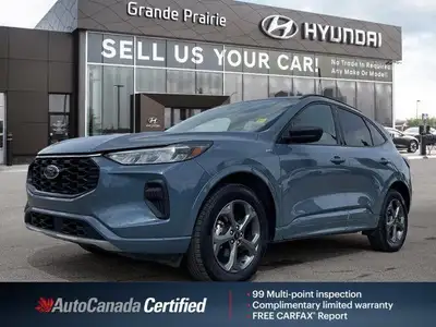Experience the thrill of the 2024 Ford Escape ST-Line, a used SUV with only 46,340 kilometers on the...