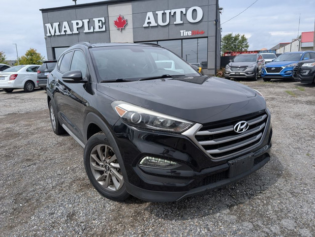 2017 Hyundai Tucson SE AWD | LEATHER | PANO ROOF | CAMERA | REMO in Cars & Trucks in London - Image 4