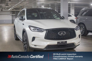 2022 Infiniti QX50 LUXE I-LINE