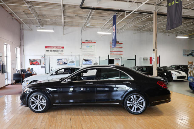 2018 Mercedes-Benz S-Class S560 4MATIC - DISTRONIC|MASSAGE|CAMER in Cars & Trucks in City of Toronto - Image 3
