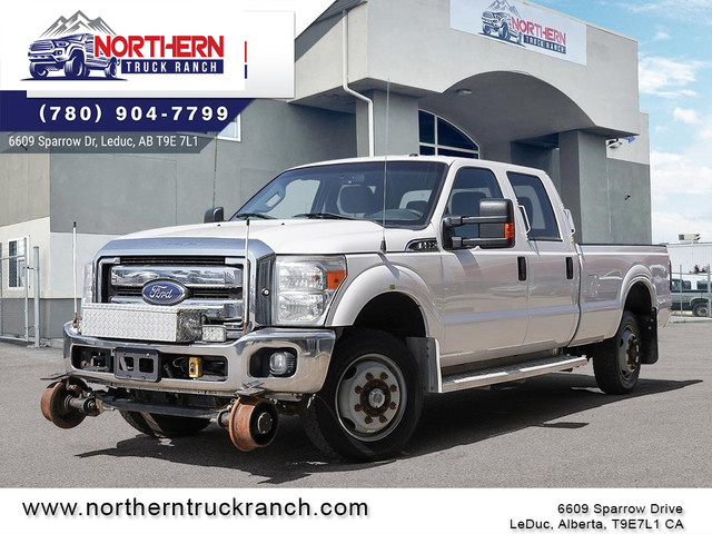 2016 Ford F-350 XLT CREW CAB 4X4 HI RAIL TRUCK (RAILWAY) in Cars & Trucks in Edmonton