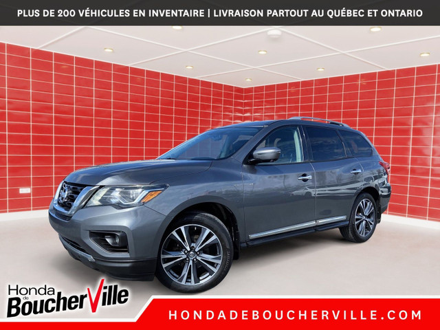 2017 Nissan Pathfinder PLATINUM 4WD, 7 PASSAGERS, JAMAIS ACCIDEN in Cars & Trucks in Longueuil / South Shore