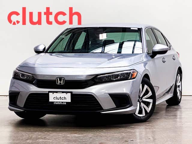 2022 Honda Civic LX w/ Apple CarPlay, Heated Front Seats, Rearvi in Cars & Trucks in Ottawa