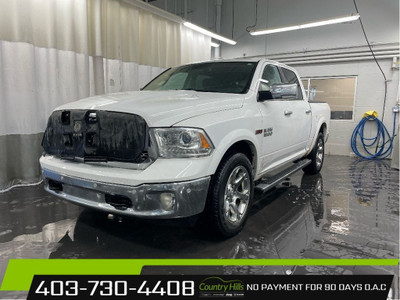  2018 Ram 1500 Laramie ECODIESEL | 3.92s | Sunroof | Remote Star