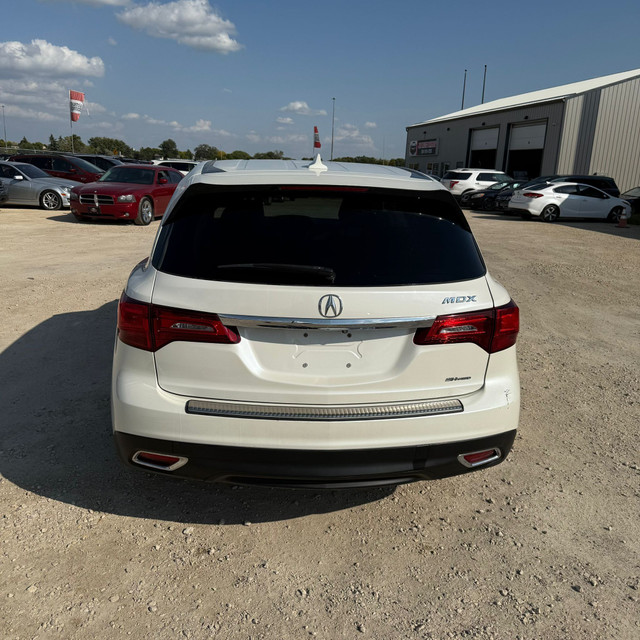 2014 Acura MDX Nav Pkg LOADED!! PRIVATE SALE ONE TAX in Cars & Trucks in Winnipeg - Image 4