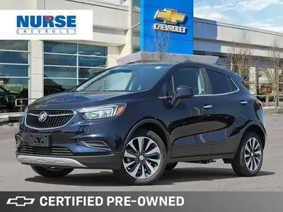 This Certified Pre-Owned Buick Encore has only 65,841 kilometers, and has been meticulously maintain...