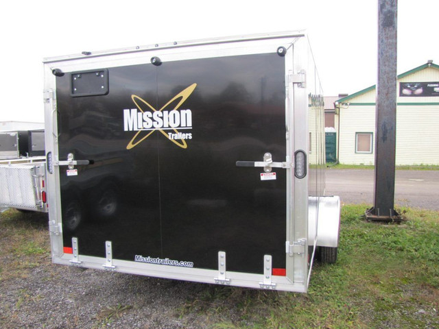 Mission Trailers All Aluminum 7'X16' Snowmobile Trailer in Cargo & Utility Trailers in Peterborough - Image 3