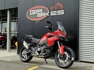 The new Ducati Multistrada V2 embodies the essence of riding pleasure, completely redesigned around...