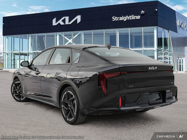 2025 Kia K4 GT-Line Turbo BLACK GT TURBO K4 GETS NOTICED, BOOK A in Cars & Trucks in Medicine Hat - Image 4