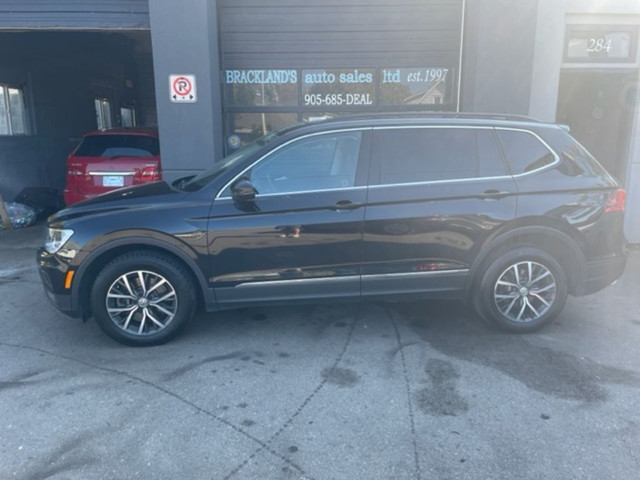  2018 Volkswagen Tiguan Comfortline 4MOTION, PANO ROOF, LEATHER, in Cars & Trucks in St. Catharines - Image 2