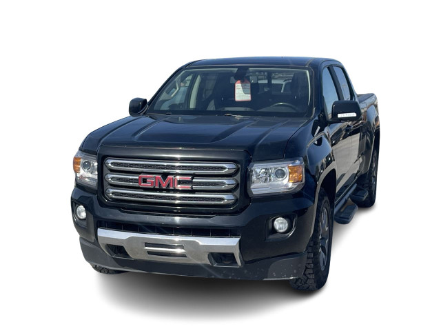 2017 GMC Canyon SLE AWD 4X4 CREW CAB + 3.6L V6 + CLIM BI-ZONE ++ in Cars & Trucks in City of Montréal - Image 4
