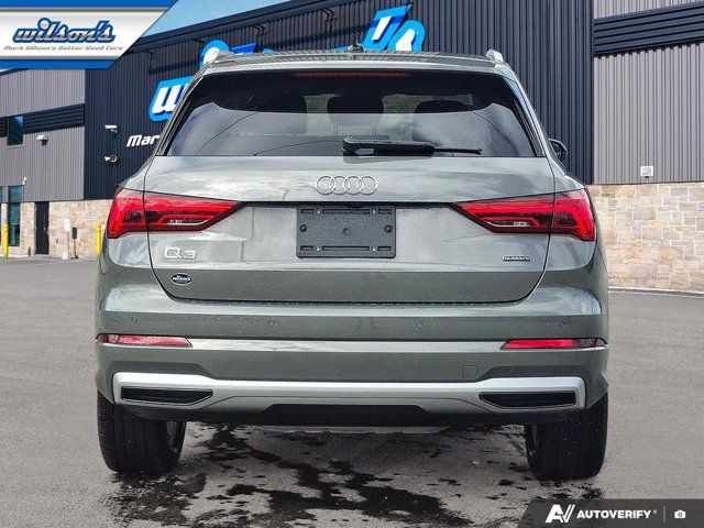 2021 Audi Q3 Progressiv AWD | Leather | Pano Roof in Cars & Trucks in Guelph - Image 4