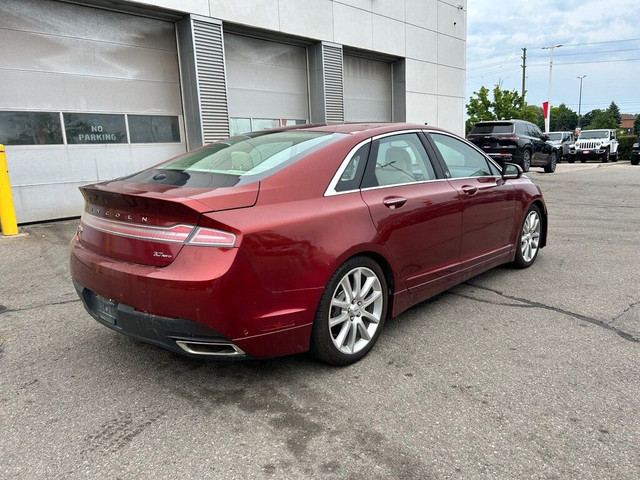 2014 Lincoln MKZ MKZ | AWD | 3.7L V6 | SUNROOF | HEATED LEATHER  in Cars & Trucks in Oakville / Halton Region - Image 4