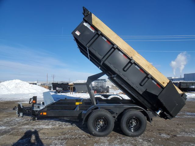 2024 Canada Trailers 7X12ft Dump Trailer in Cargo & Utility Trailers in Calgary - Image 4