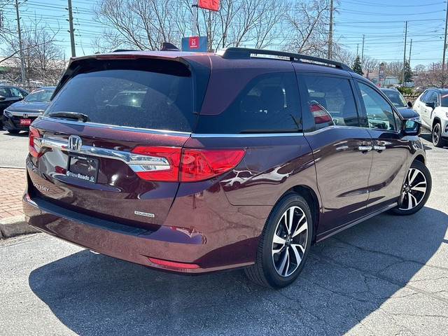 2019 Honda Odyssey Touring Navi, DVD, Leather, Loaded in Cars & Trucks in Markham / York Region - Image 4