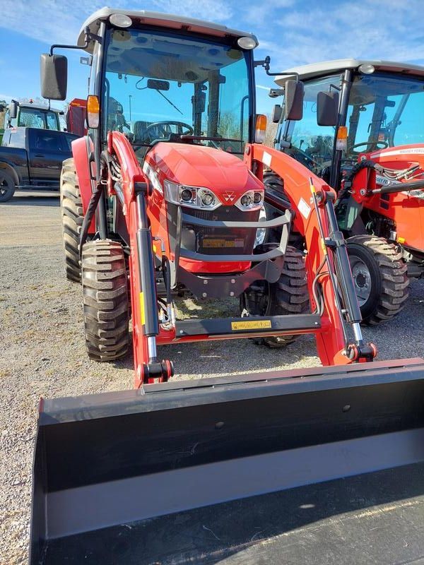 Massey Ferguson 1835M Compact Tractor w/ Cab Farming Equipment