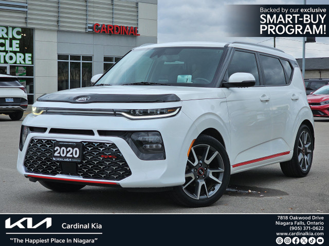2020 Kia Soul GT Line, Navi, Heated and Cooled Seats, Sunroof in Cars & Trucks in St. Catharines
