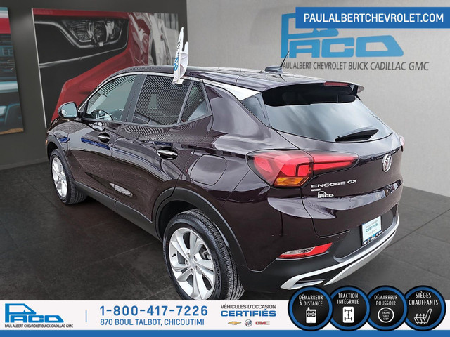 2021 Buick Encore GX AWD 4DR PREFERRED in Cars & Trucks in Saguenay - Image 4