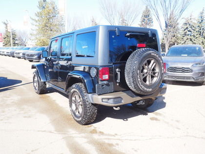 2017 Jeep WRANGLER UNLIMITED 75th Anniversary. Remote Start. Hea in Cars & Trucks in Edmonton - Image 3