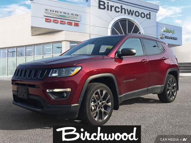 2021 Jeep Compass 80th Anniversary in Cars & Trucks in Winnipeg